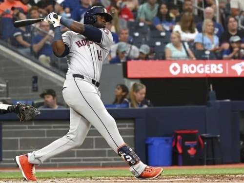 MLB》太空人升空中！ 重砲艾瓦瑞茲沒動力參加全壘打大賽
