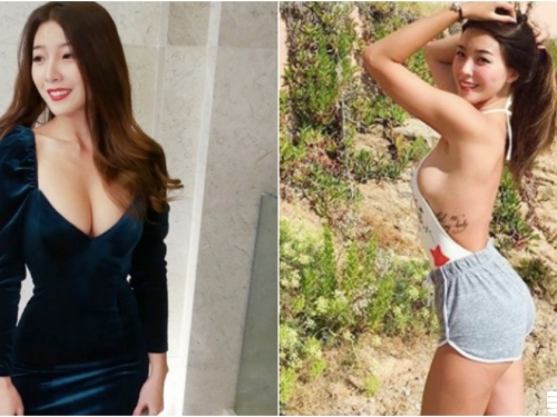 「大奶女博士」好厲害！胸前美乳擋都擋不住！「Ｓ型身線」秒殺一片人啊！