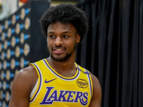 NBA》Bronny熱身賽低迷！正負值「-40」聯盟墊底　9.1%命中率也是最差
