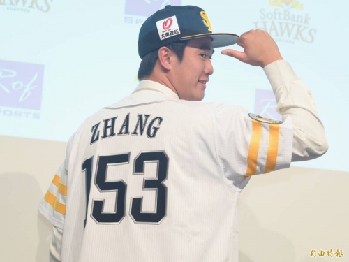 日職》軟銀台灣19歲火球男 張峻瑋二軍登板關門無失分