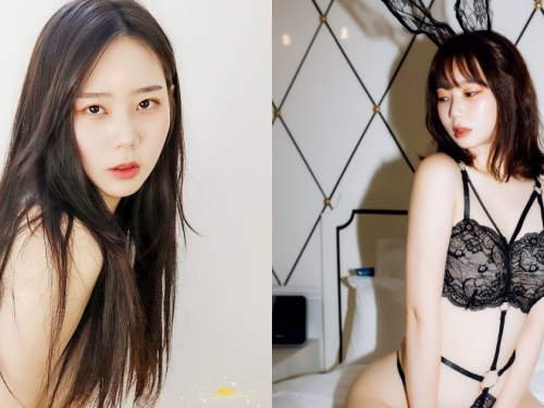 天使臉孔的優質正妹「뮤아」，骨子裡暗藏性感小惡魔，美胸嫩尻缺一不可！