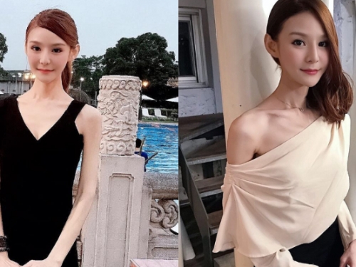 高雅系才女！「張品晞」精緻美臉超氣質，「白皙姣好曲線」讓人流連難忘！