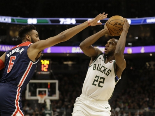 米德爾頓轟51分率公鹿9連勝 今日NBA戰績