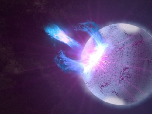 中子星表面經歷星震，可能引發快速電波爆發