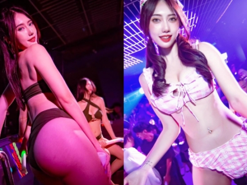 火辣Dancer「仙仙Shan」夜店最會搖，「電臀狂扭」台下都剩半條命！