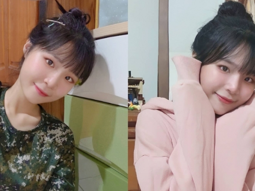 現在簽下去還來得及！現役職軍「洪明華」脫下制服是甜萌女孩