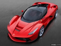 上空馬王不是夢 《Ferrari》新總裁證實《LaFerrari Spider》將有走入現實