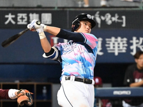 中職》「富邦大王」王苡丞雙響砲4打點無用 台鋼二軍總冠軍戰扳平戰局