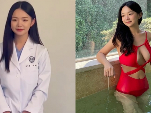 韓國延世大學「正妹牙科生」！清秀童顏藏「兇猛巨乳」，驚人尺寸網友直呼：等她看牙