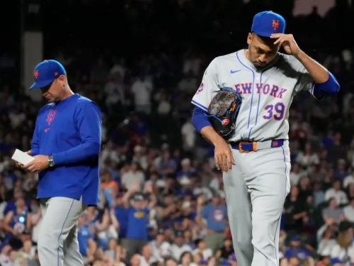 MLB》大都會守護神1球未投就被驅逐出場！Diaz疑似手套抹油遭禁賽10場