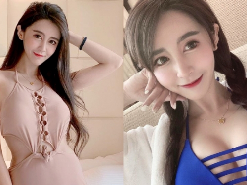 戀愛魂不滅！正妹網紅「薈安Ann」精緻小臉微笑太甜美，腰瘦逆天美體燒遍宅男圈！