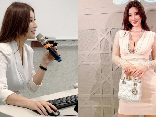 德明科大「正妹講師」人美氣質優！優雅套裝包住「超有料身材」，學生一堂課都不想缺！