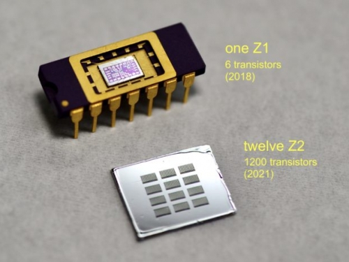 天才少年在家 DIY 晶片，規格媲美英特爾 4004 CPU