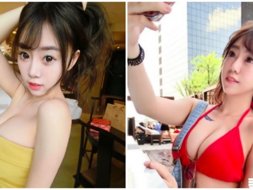 小隻馬正妹「巨大歐派」好驚人，仰角拍「美胸角度看好看滿」！
