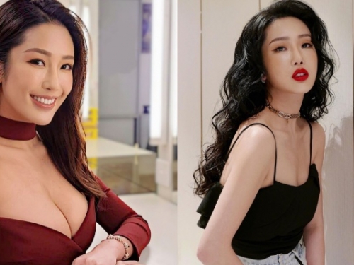 香港女星「崔碧珈」公開新造型！完美駕馭「濃黑捲髮＋紅唇」讓人驚豔