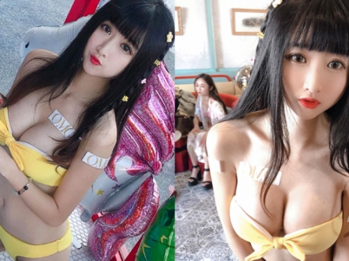 狂野小隻馬！鋼管正妹「阿乃Sunni」23吋水蛇腰太猖狂，連兇猛雙乳也跟著辣度大開！