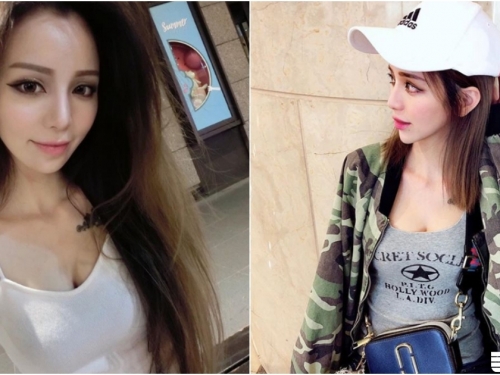 素人正妹「白色小背心」好火辣，氣質逼人隨便拍張都超美～