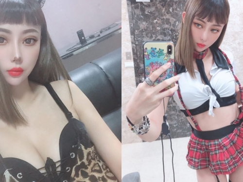 被辣到！高冷厭世正妹DJ「大丁」性感出沒 吊帶襪短裙學生妹讓網友直呼：受不了