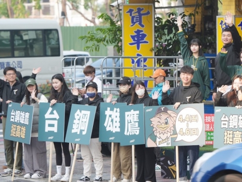 中職》台鋼雄鷹「路口計畫2.0」第一站啟動