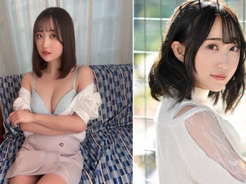表裏不一！　F罩杯清純美少女「柚希亜依」AV出道自曝其實超好色！