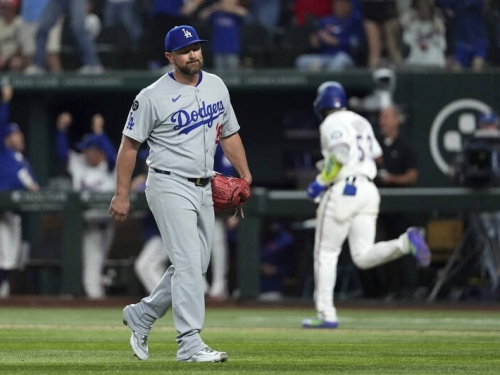 MLB》被遊騎兵前隊友敲再見轟 道奇葉茲嘆：發生得太快了...