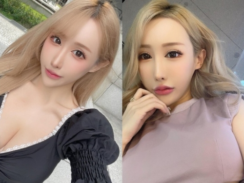 金髮美模「陳潔兒」上傳甜美自拍！超邪惡視角讓「南半球」見客了