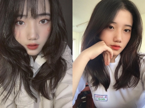 越南制服妹「Hồng Hạnh」精緻五官+勾人雙瞳散發迷人氣息　甜美「初戀顏值」讓人淪陷