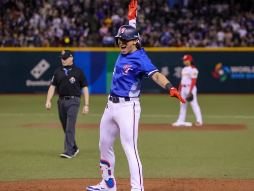 經典賽／盼健康出征WBC 陳傑憲想與大谷翔平、李政厚切磋合照
