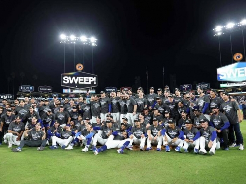 國聯冠軍賽》被道奇橫掃 曾秀嘲諷文的釀酒人如今遭美作家酸：史上最蠢