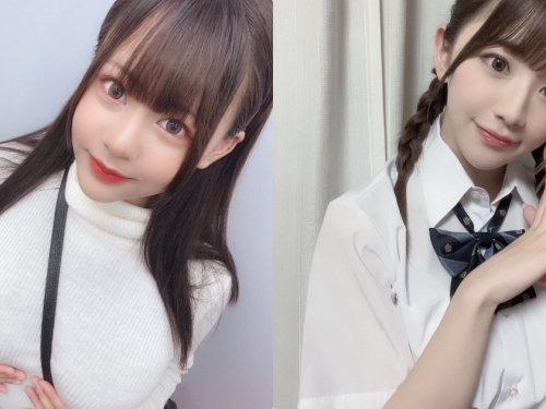 18位S1究極的「無內衣巨乳正妹」，胸部一晃就快走光了！