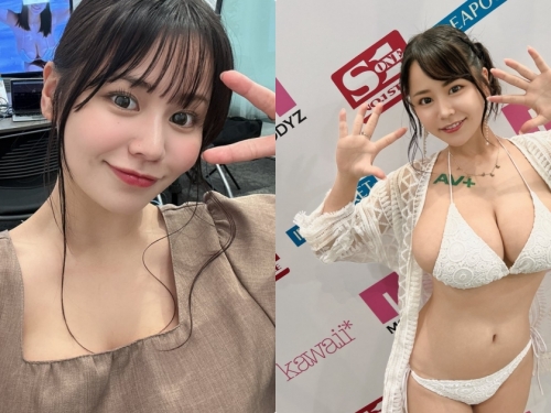 盡情享用！「M罩杯超大奶女優」舉辦全國感謝祭！