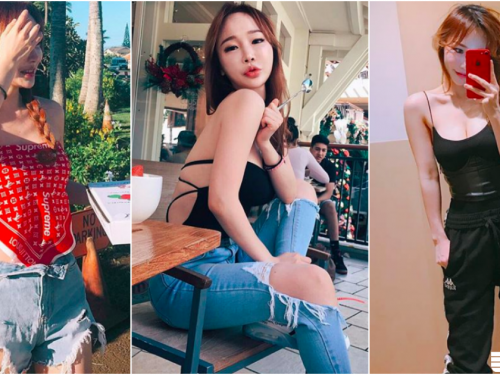 好誘惑！網瘋傳「美乳潮妹」白皙身材太養眼啦... 火辣辣的「極品視角」畫面沒有極限！