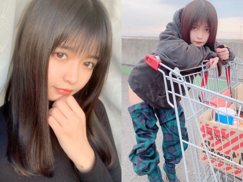 清純櫻花妹景井ひな「當街脫褲」逛好市多畫面超養眼！？事實真相卻廢到笑
