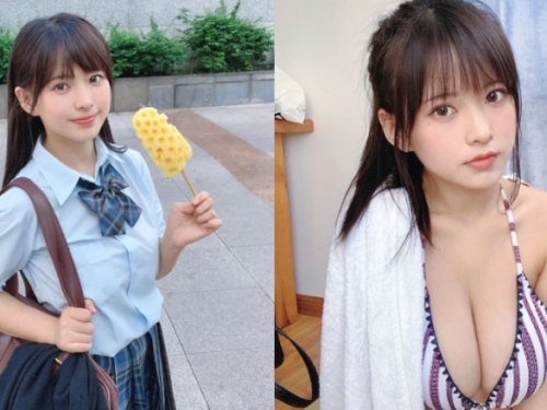 軟萌學生妹「肅雨」甜美氣質讓人戀愛　但她竟藏著人間凶器
