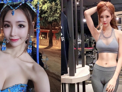 適合娶來當媳婦！人美心善正妹禮生「寧寧」退下禮服改走運動風，曲線也好驚為天人！
