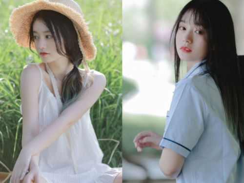 清新脫俗！「音樂美少女」成長蛻變...絕塵氣質x微醺性感讓人好心動