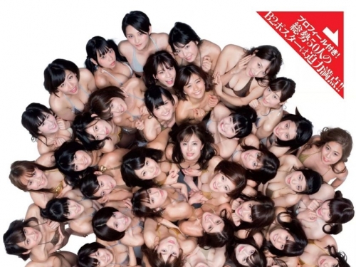 肉彈轟炸！50名寫真女星「巨乳聚人心」這麼多奶看得我眼花撩亂