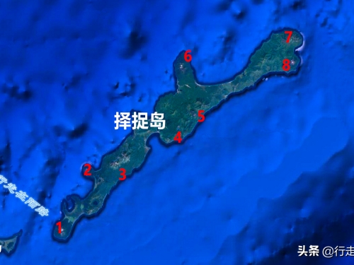 擇捉島：20座火山有8座是活的，島上魚子醬任吃溫泉免費