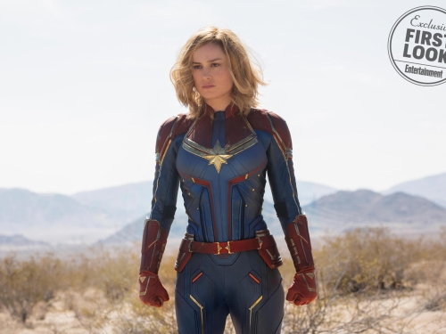 漫威最強英雄《驚奇隊長 Captain Marvel》首波官方劇照釋出！