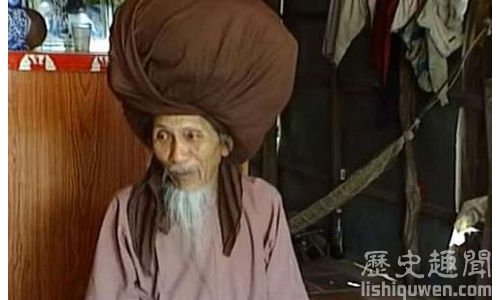 全世界最長的頭髮6.7公尺:好奇他多久洗一次頭