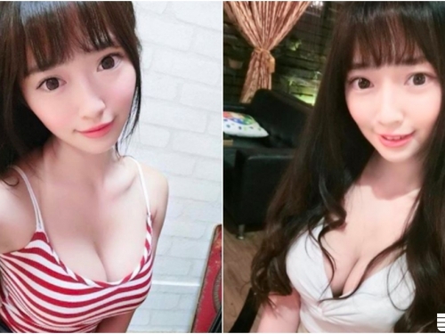 甜美清晰「白嫩奶妹」！長髮飄飄94女友理想型！還會打遊戲根本男性天菜！