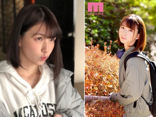 被AV耽誤的漫畫家新人！　D罩杯元氣美少女「花狩麻衣」AV出道！