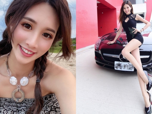 笑容治癒出天際！大眼正妹「筠筠兒」臉蛋超甜美，光看她照片就能心情好一整天～