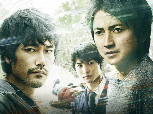 《死亡筆記本》藤原龍也、松山研一再合體！改編懸疑漫畫《噪音》台灣上映確定！