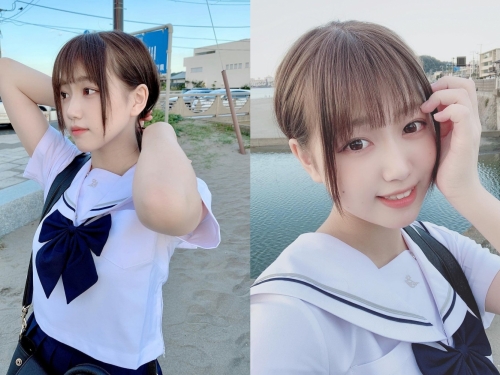 仙女高中生「KAREN」甜美外型彷彿二次元走出來　渾身散發「空靈氣質」夢幻程度滿分