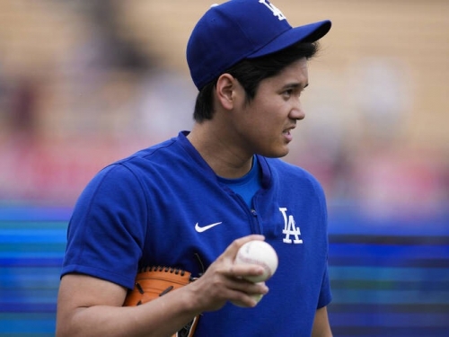 MLB》大谷翔平力拚重拾二刀流！牛棚練投15顆是術後最多