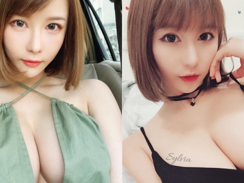 F奶女神希維亞「新寫真造型有夠噴血」，「超狂爆乳畫面」要把人撩倒啦！
