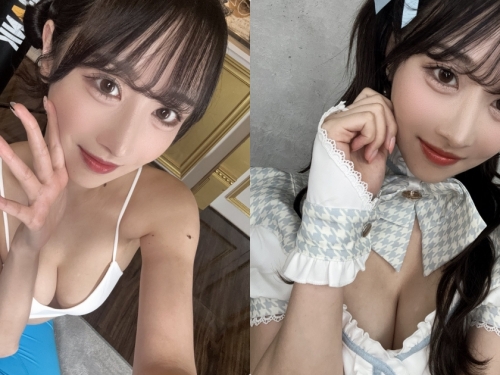 可愛女學生的巨乳超迷人，放學後在摩鐵無數次中出SEX...