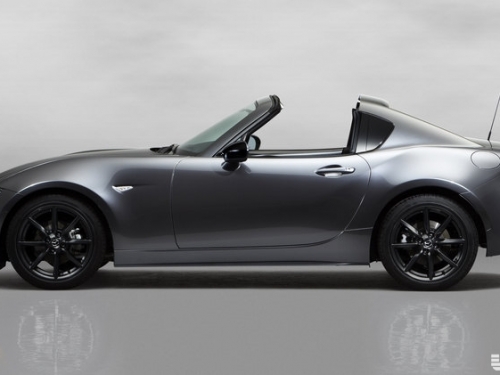 「人馬一體」硬頂版來了！MAZDA MX-5 RF台灣開賣