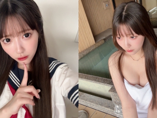 美乳美臀撒嬌鬼色情娘，「誘惑光滑胴體」讓人想持續吸吮...